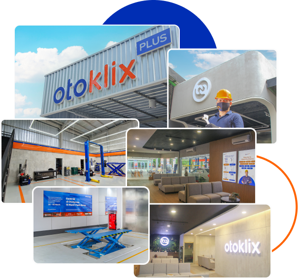 Servis mobil yang mudah melalui Otoklix