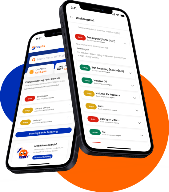 Servis mobil, tinggal panggil via Otoklix